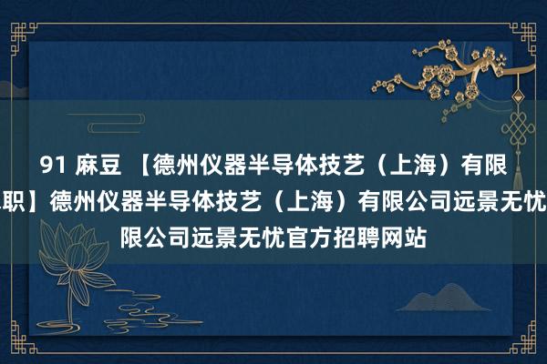 91 麻豆 【德州仪器半导体技艺（上海）有限公司招聘，求职】德州仪器半导体技艺（上海）有限公司远景无忧官方招聘网站